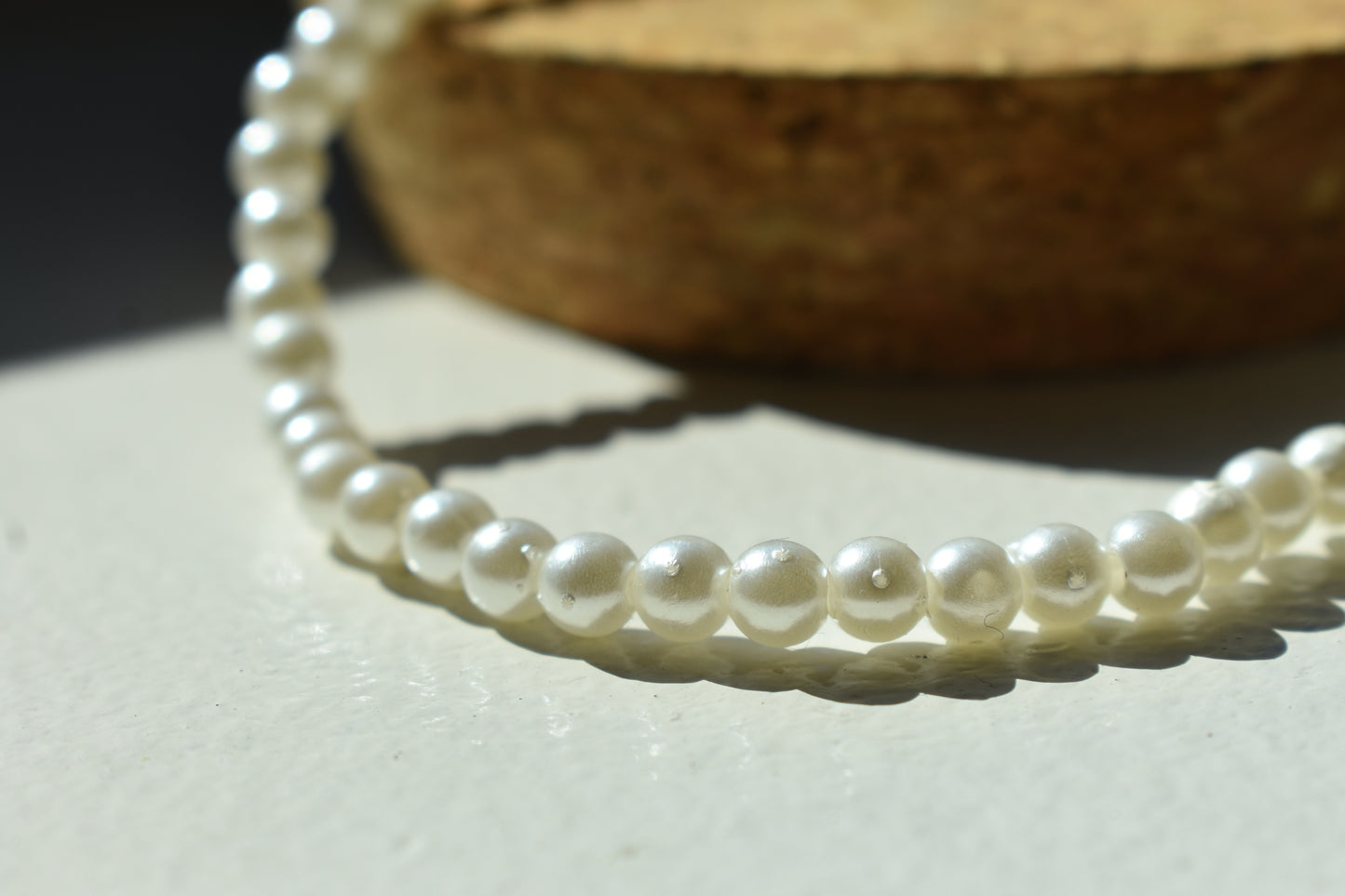 The Glass Pearl Anklet